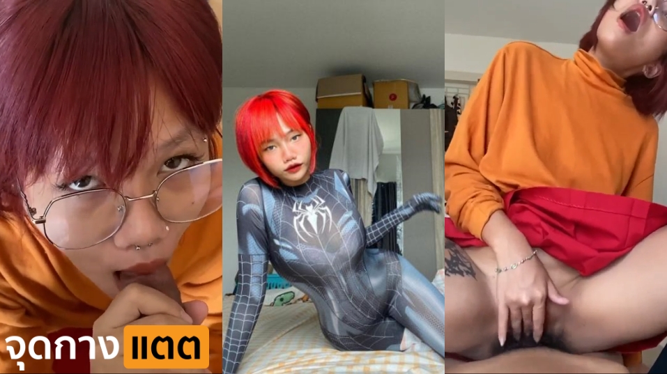 คลิปหลุด Onlyfans trippytung ใหม่ล่าสุด แสวแว่นซ่อนความแซ่บ มาอ้อนแฟนขอโม๊คควย จับเย็ดปากแล้วลากไปขย่มหี