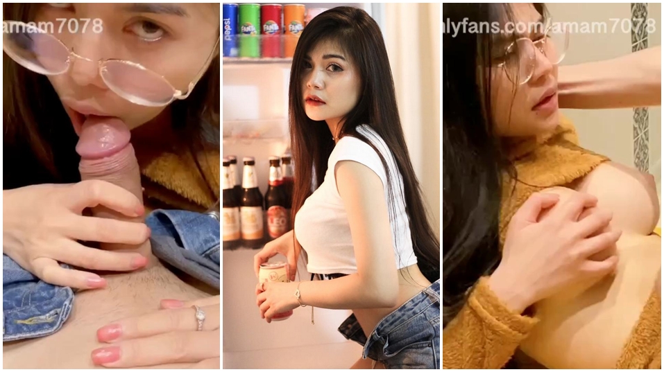 OnlyFans amam7078 น้องแอ๋ม ข้าวไม่กินแอบมุดใต้โต๊ะไปกินอะไรที่ใม่ใช่ข้าว ทั้งใหญ่ทั้งยาวจัดคาโต๊ะ